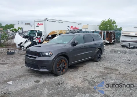2020 Dodge Durango R/T from USA, damaged, VIN 1C4SDJCT2LC346952